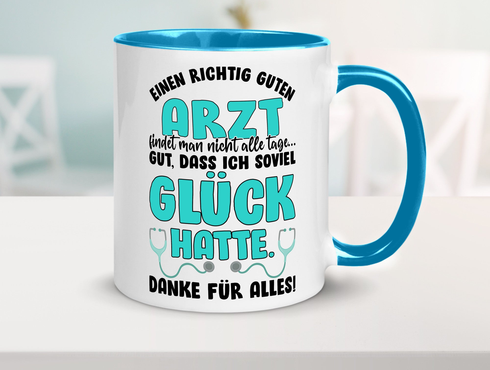 Richtig guter Arzt | Dankeschön Tasse Ärzte Spruch vl9 Humor Geschenkidee