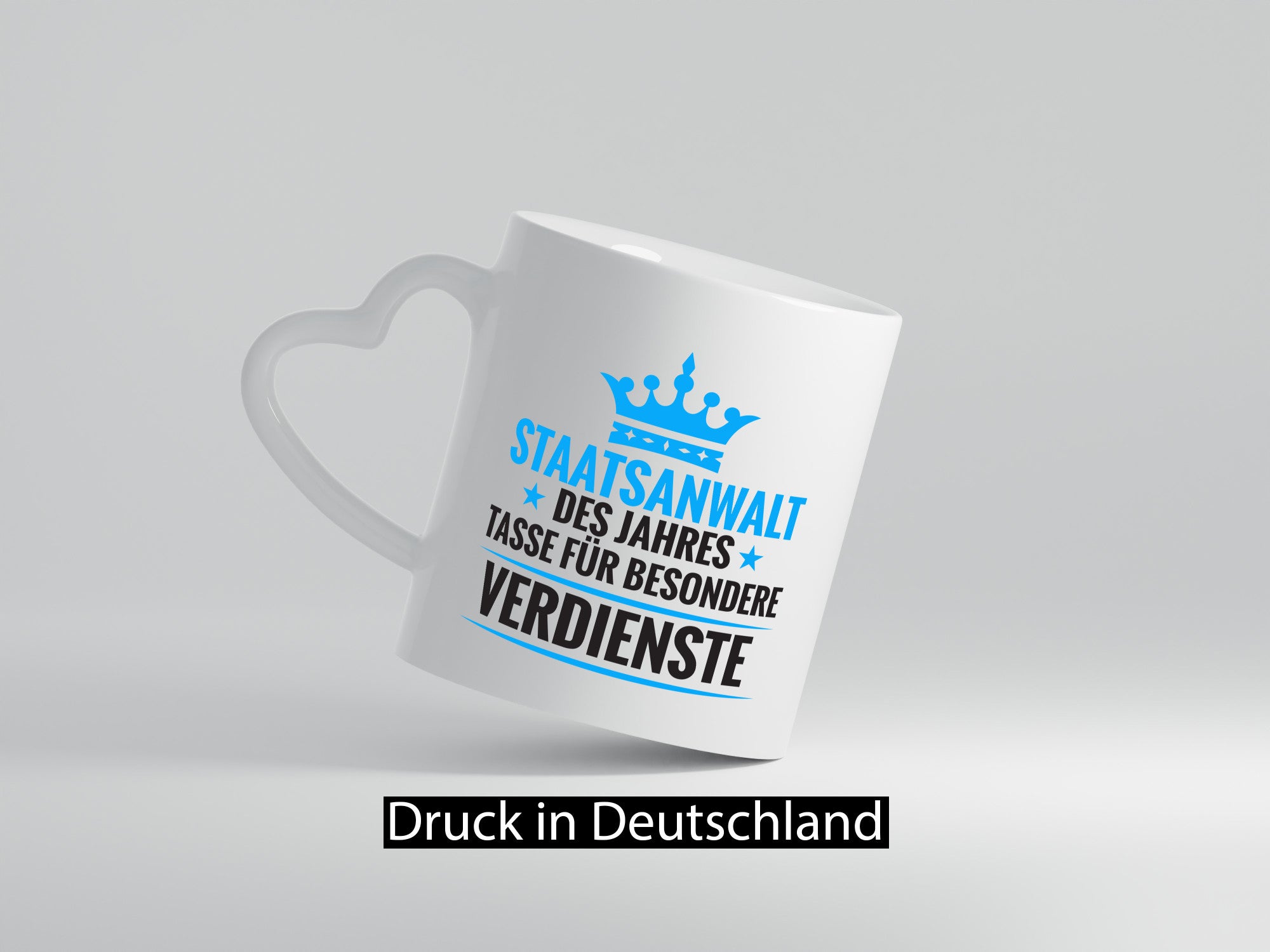Besonderer Verdienst: Staatsanwalt | Anwalt Jurist lustig Humor Geschenkidee