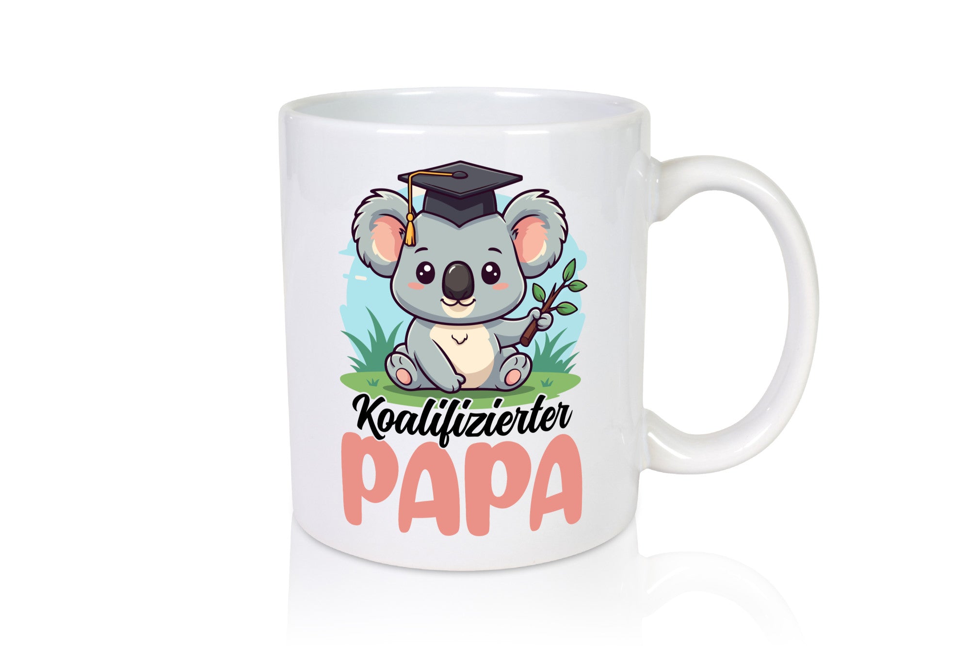 Koalifizierter Papa | Vatertag Daddy Familie Geschenkidee Humor Tasse