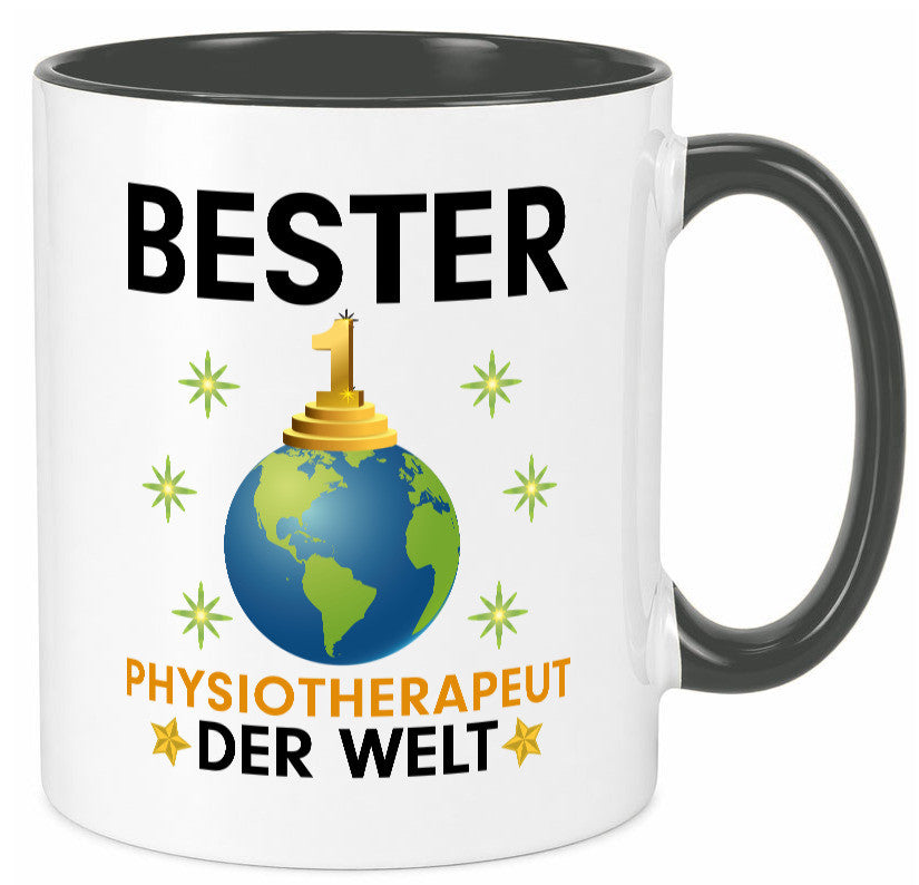 Welt Bester Physiotherapeut Humor Geschenkidee Tasse