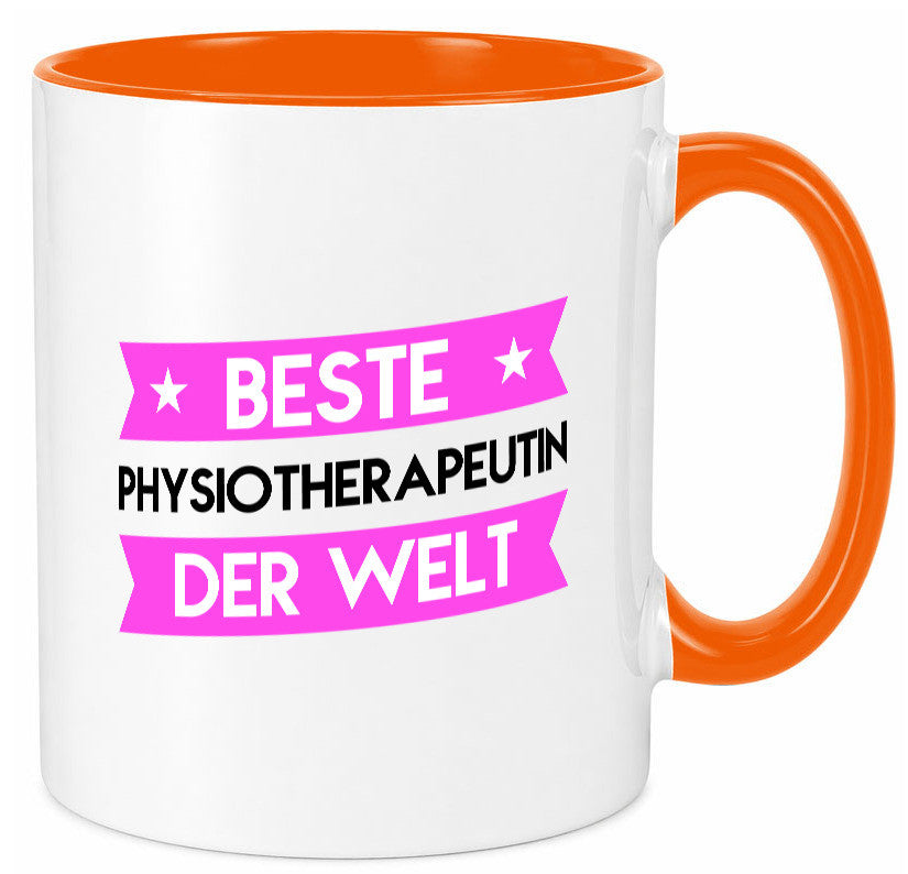 Beste Physiotherapeutin Humor Geschenkidee Tasse