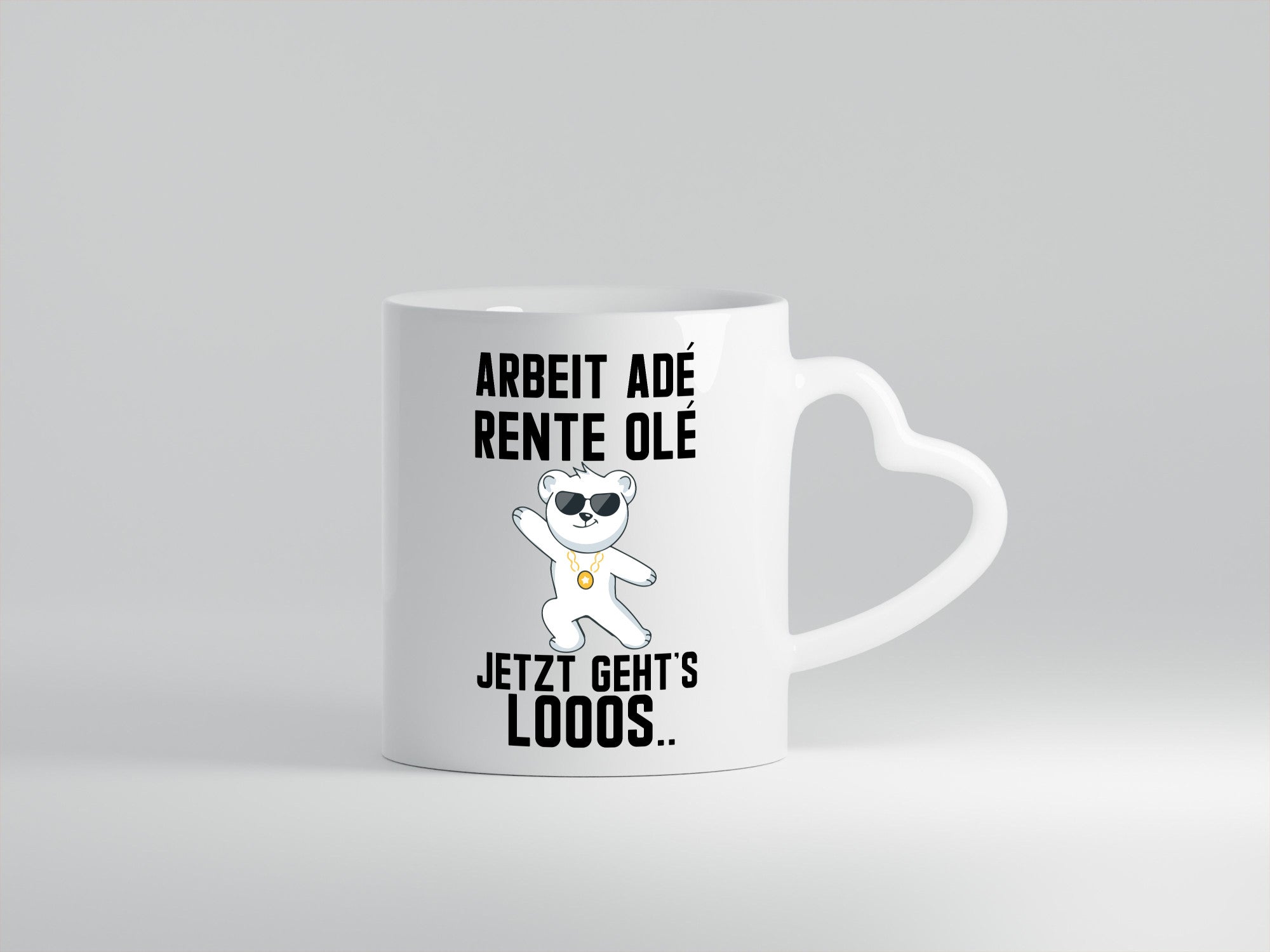Arbeit ade | Rente Rentner Party Ruhestand Pension Geschenk Jubiläum lustiger