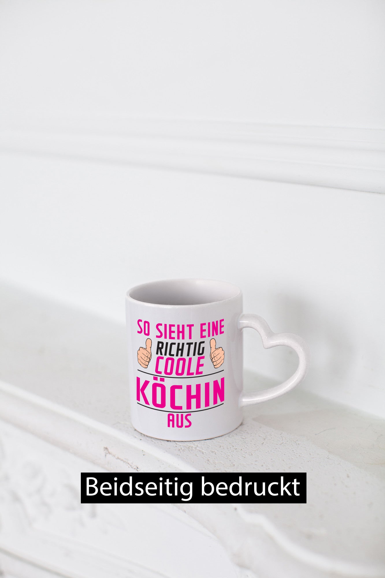Richtig Coole Köchin | Chefköchin Chefkoch Geschenk Arbeit Kollegen Büro
