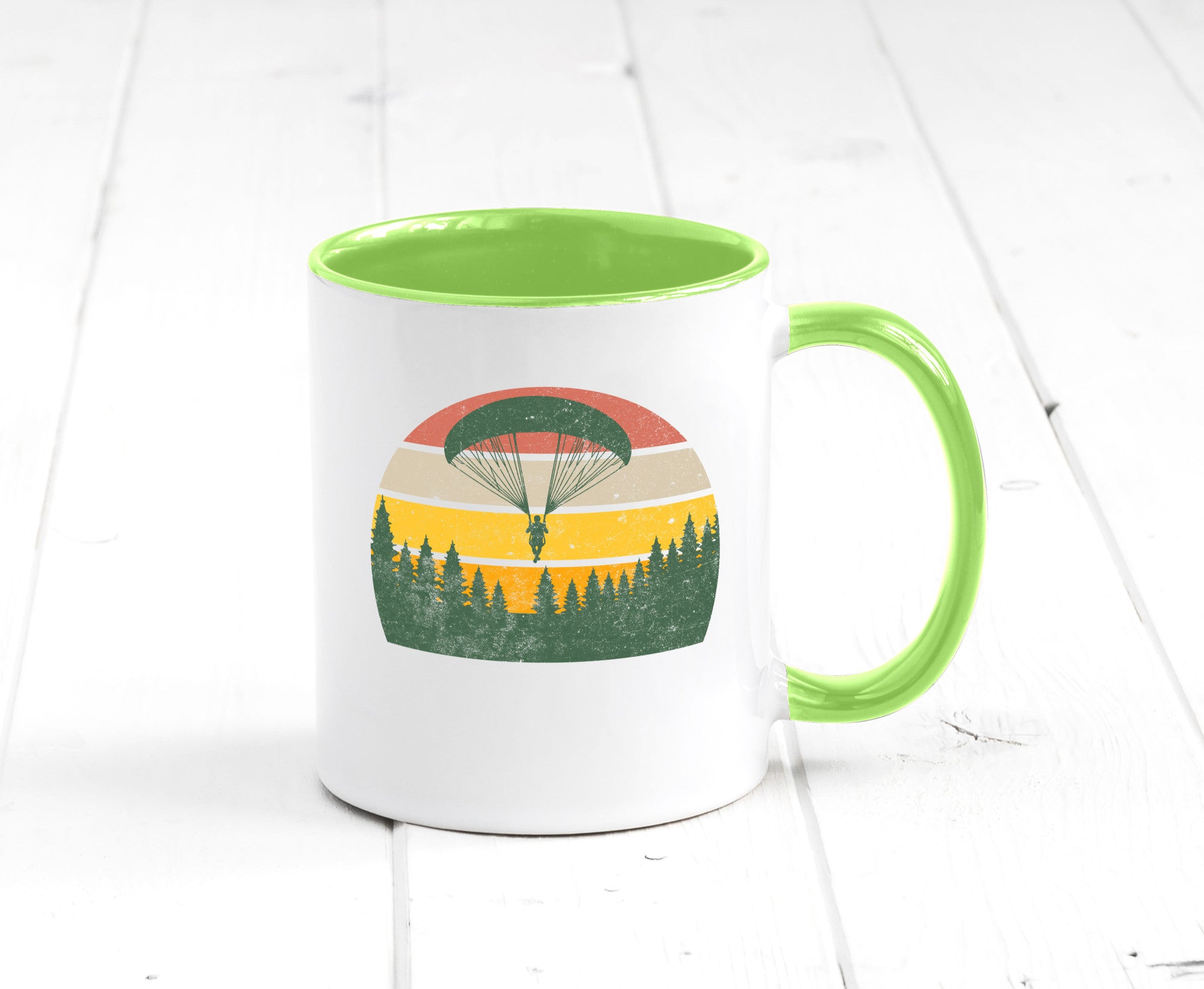 Gleitschirm | Motiv Paragleiter Gleitschirmfliegen vl7 Geschenk Humor