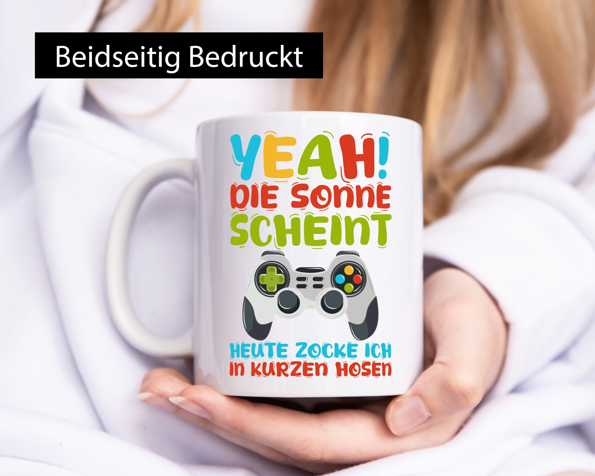 Sommer | in Kurze Hosen Zocken Zocker Gamer lustig Humor Geschenkidee Geschenk