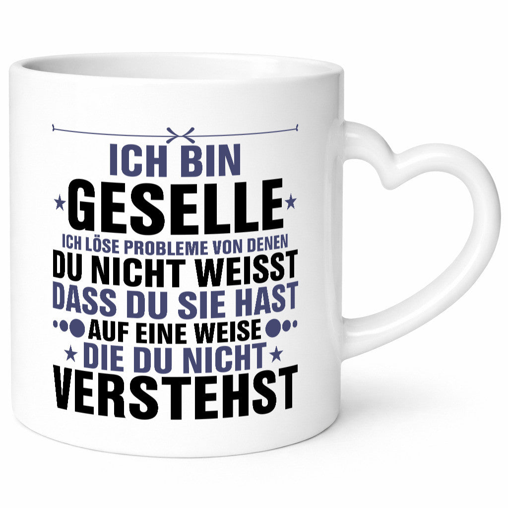 Löse Probleme: Geselle | Handwerker v2 Geschenk Humor Geschenkidee lustiger