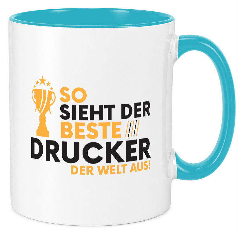 Der Weltbeste Drucker | Druckerei Print Medien Geschenk Humor Geschenkidee