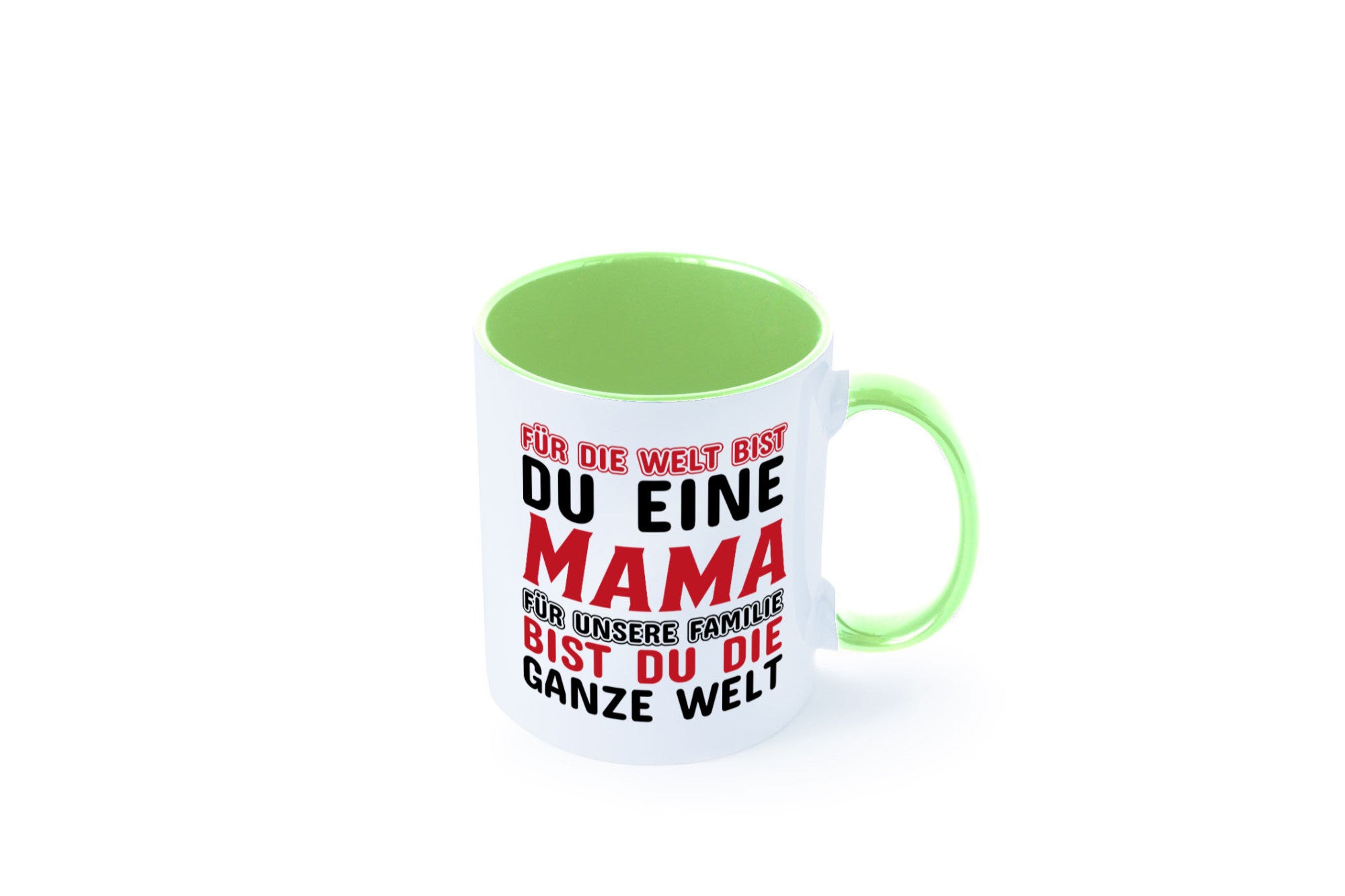 Beste mama der Welt lustiger Spruch Geschenk Familie Geschenkidee Tasse