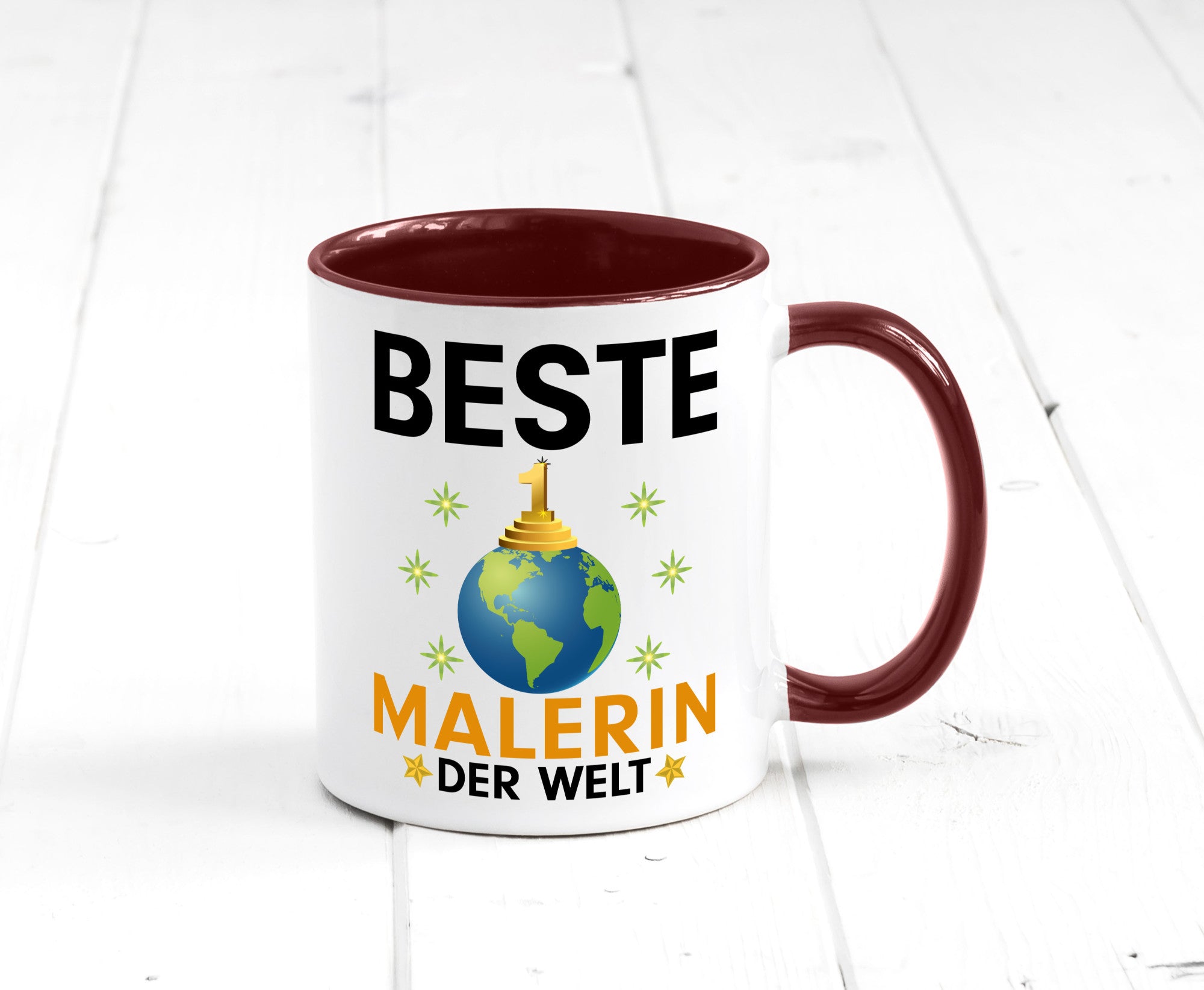 Welt Bester Malerin | Malerinnen Geschenk Humor Geschenkidee lustiger Spruch