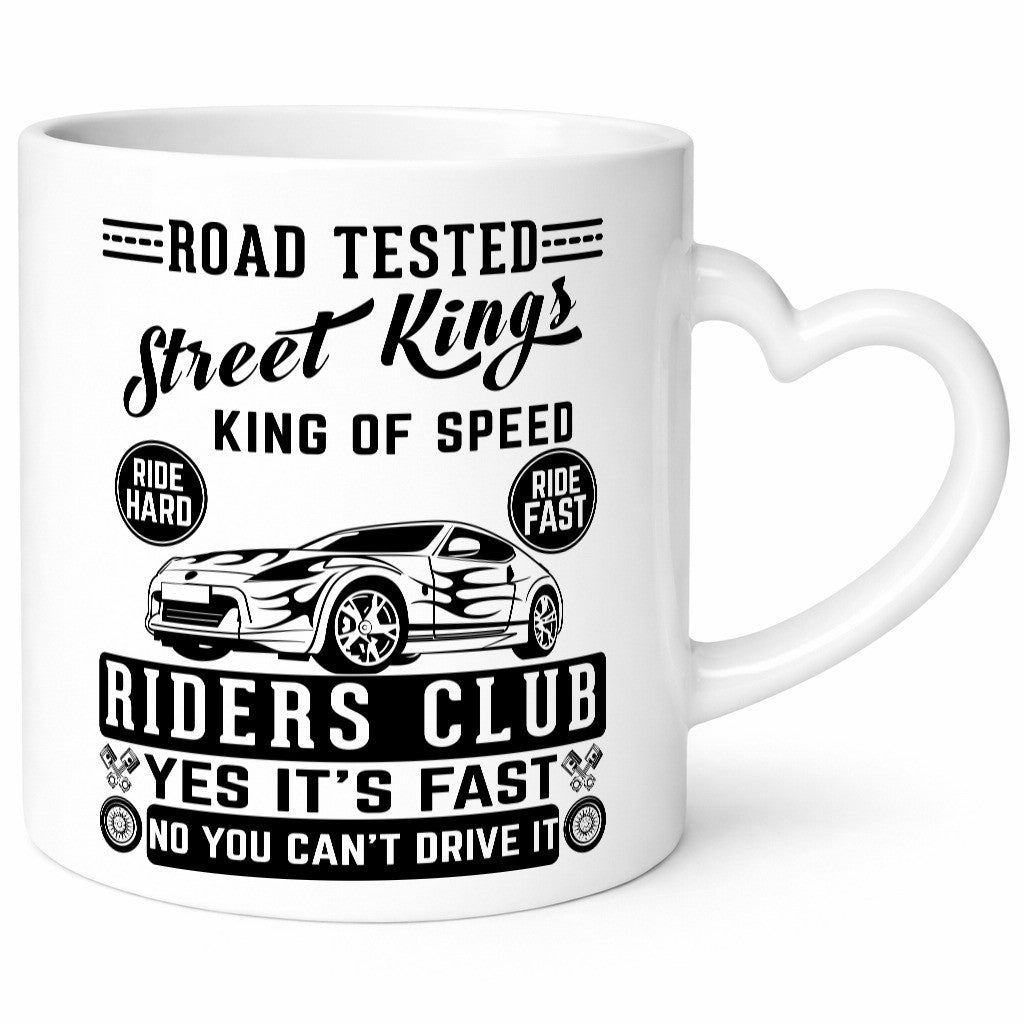 Street Kings Humor Geschenkidee Tasse