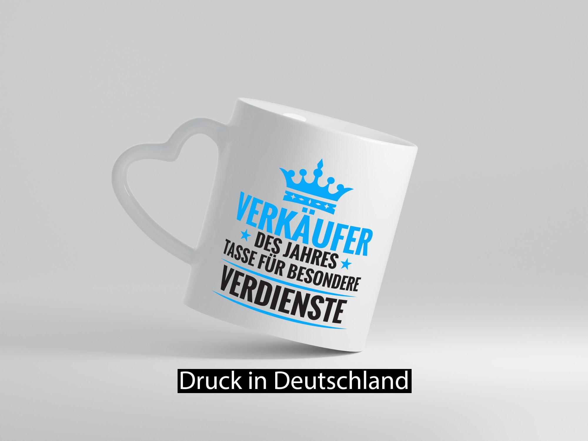 Besonderer Verdienst: Verkäufer | Kollege Verkaufsjob lustig Arbeit Kollegen