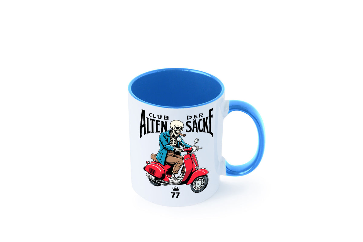 77. Geburtstag | 77 Jahre Club der alten Säcke v2 lustiger Spruch Geschenk Tasse