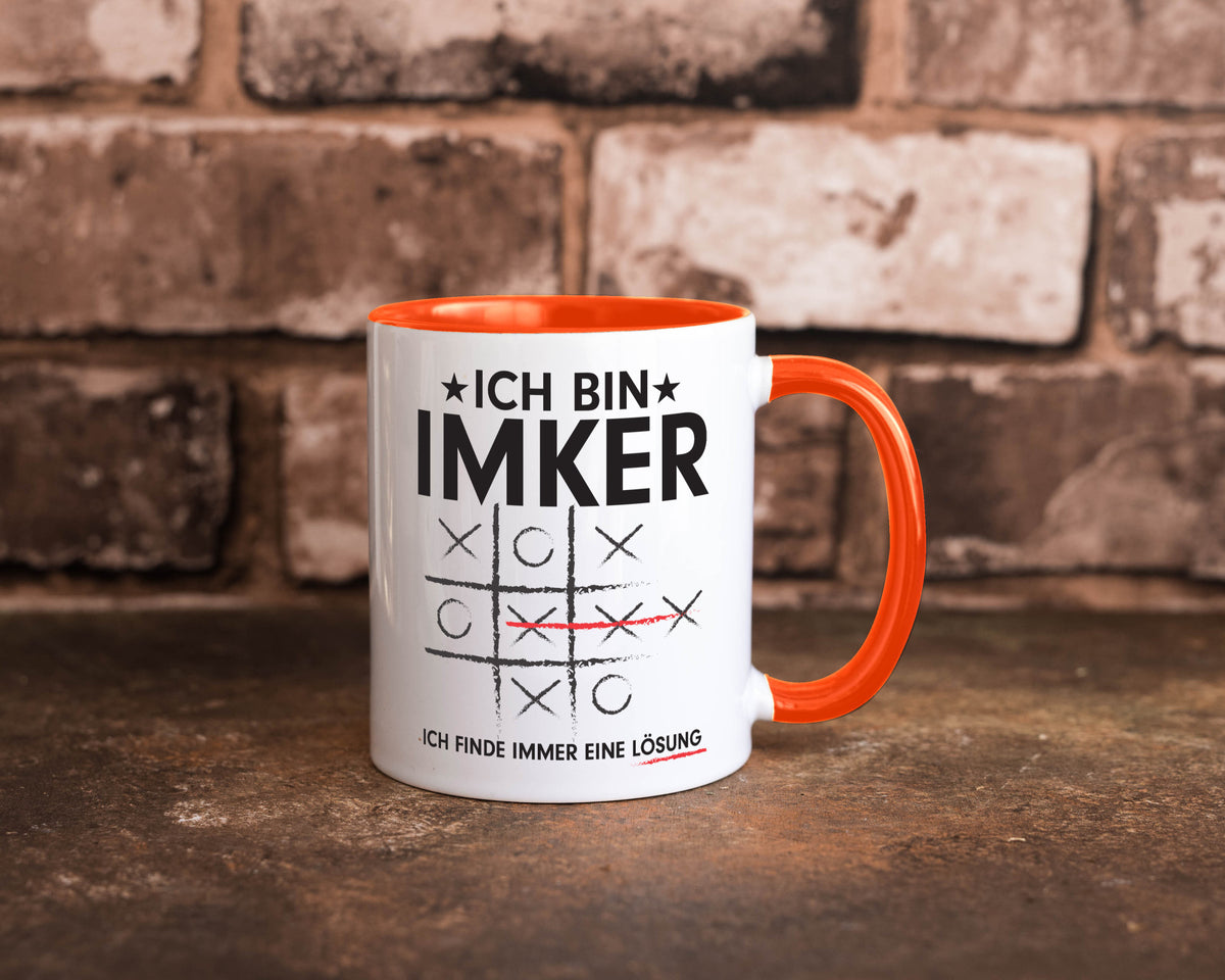 Löse Probleme: Imker | Imkerei Humor Geschenkidee Tasse