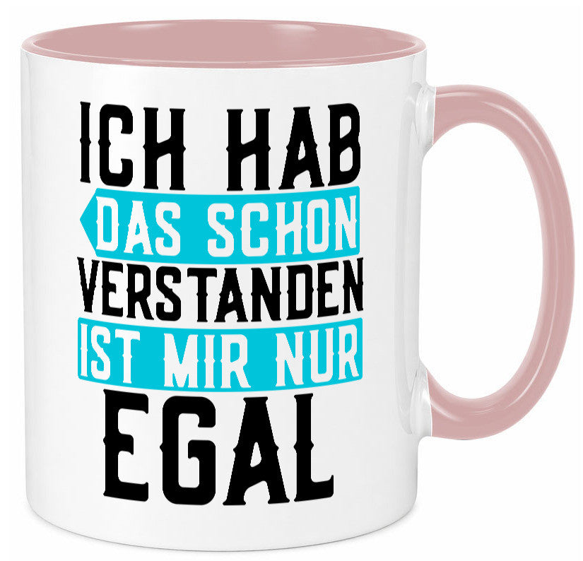 Ist mir egal | Protest Teenager Humor Spruch Büro lustig Arbeit Kollegen Tasse