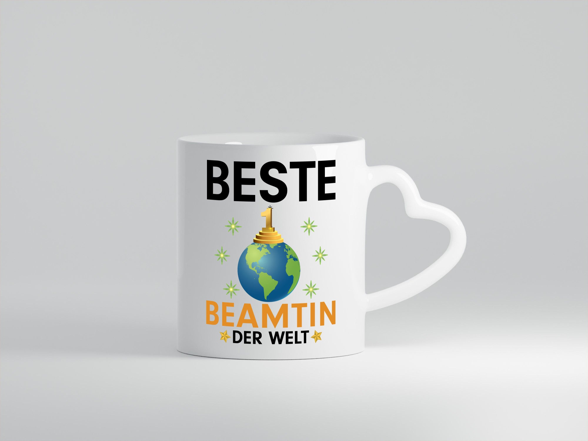 Welt Beste Beamtin | Verbeamtung öffentlicher Dienst Humor Geschenkidee Tasse