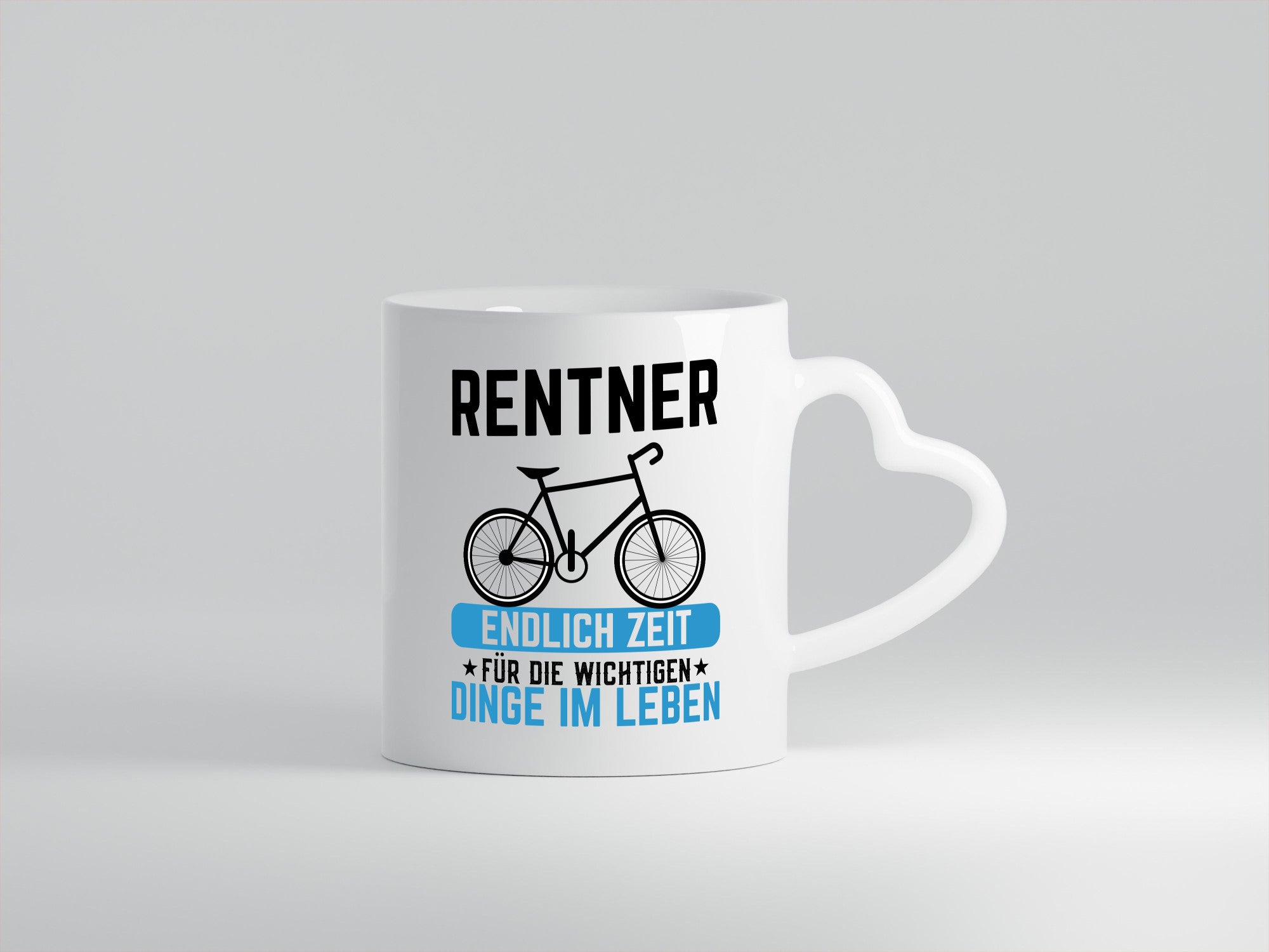 Rentner | Senior Rad Radsport Radfahren Biken lustig Ruhestand Jubiläum