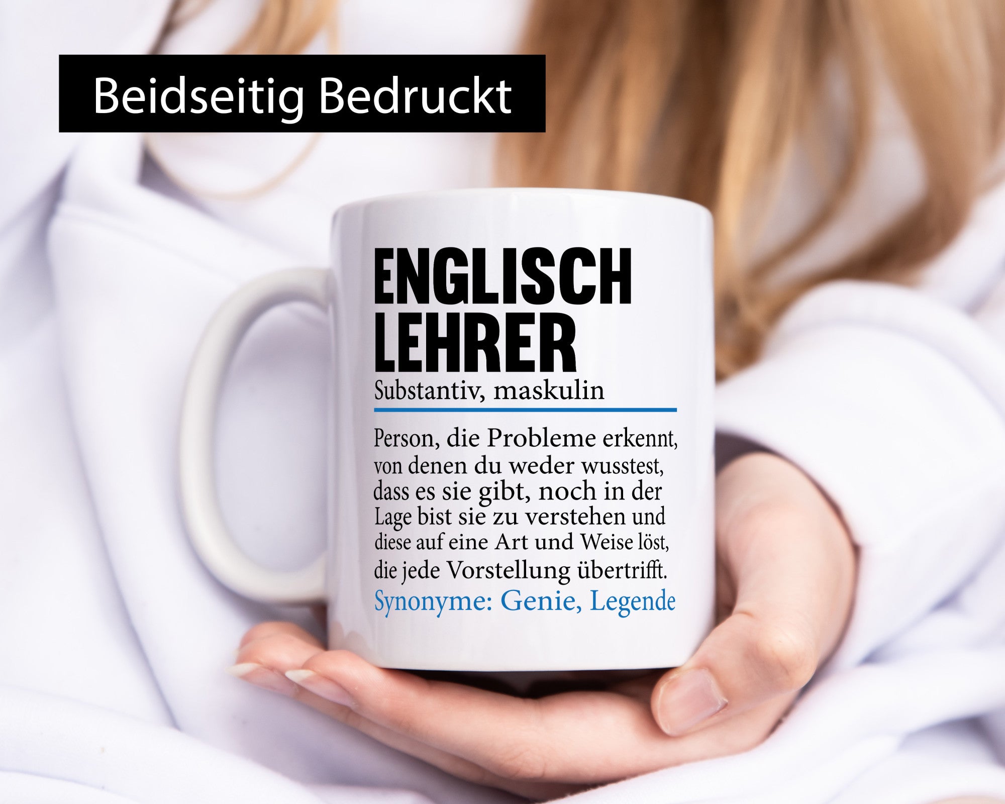 Englischlehrer | Lehrer Schule Englisch Geschenkidee Humor Tasse