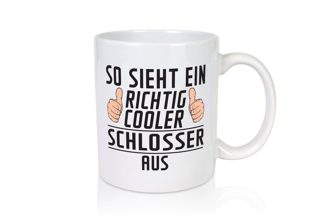 Richtig Cooler Schlosser | Beruf Schlosserei Geschenk Arbeit Kollegen Büro