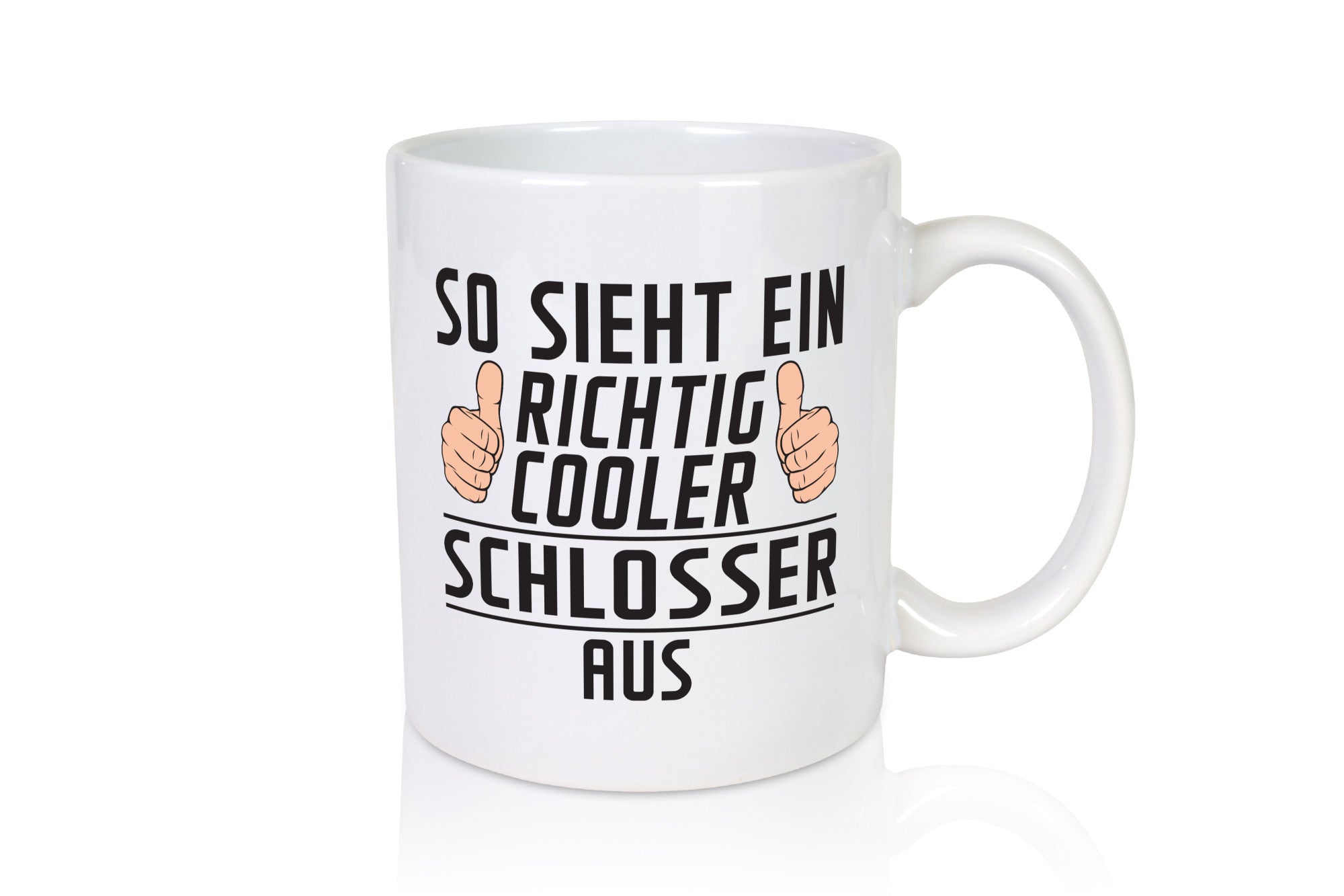 Richtig Cooler Schlosser | Beruf Schlosserei Geschenk Arbeit Kollegen Büro