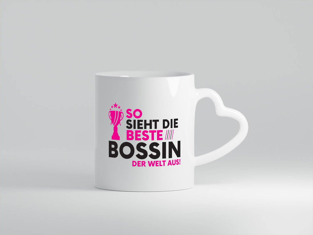 Die Weltbeste Bossin | Führungskraft Vorgesetzte Geschenkidee Humor Tasse