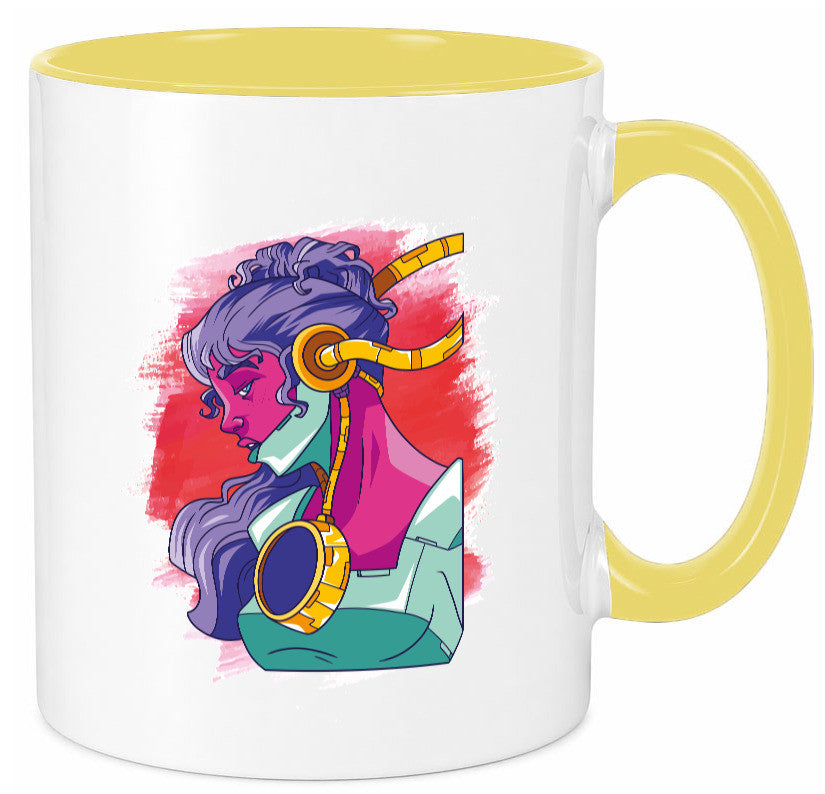 Zeichnung | Kunst Tasse Frauen Motiv cooles Design Humor Geschenkidee
