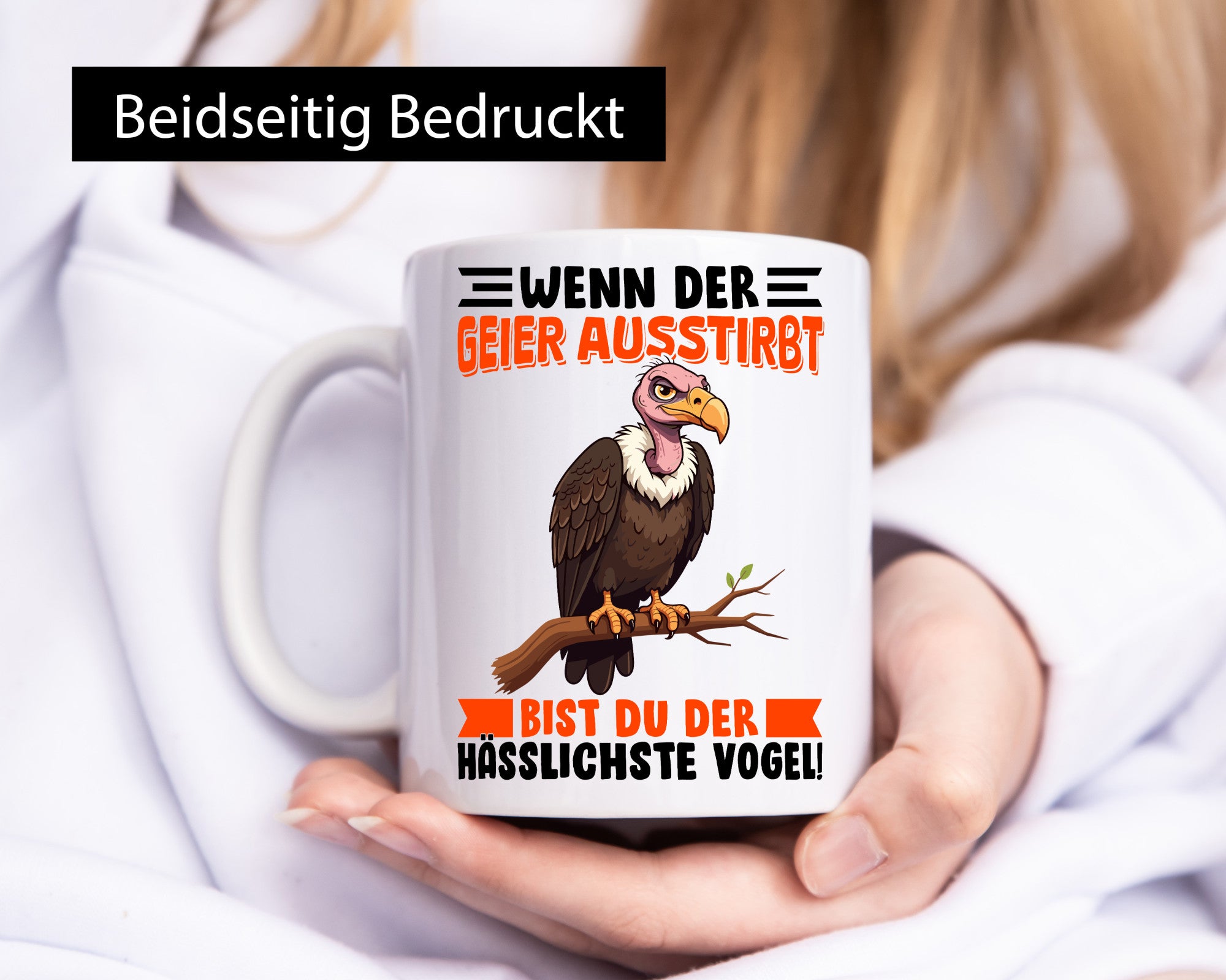 You Are The Ugly Bird | Vulture v2 Gift Idea Humor Mug