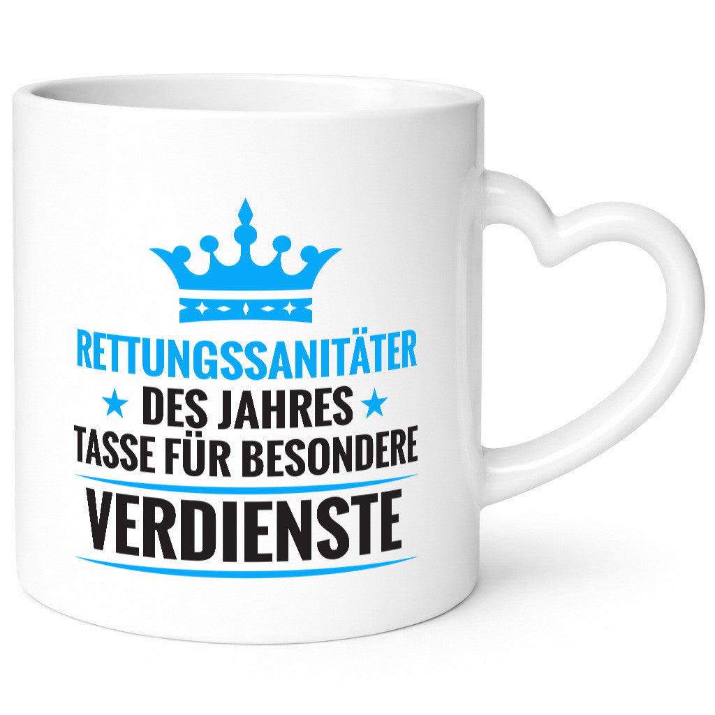 Special Merit: Paramedic | Paramedic Humor Gift Idea Mug