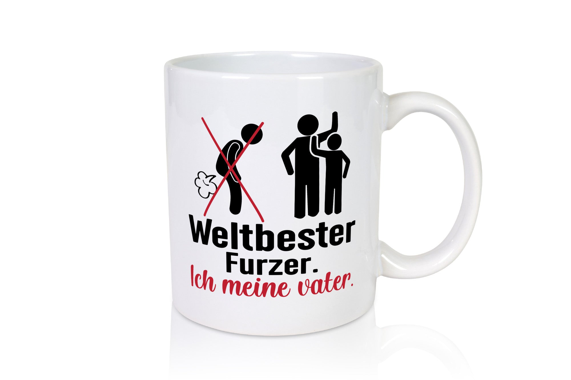 Weltbester Furzer | Bester Vater Humor lustig Familie Geschenkidee Geschenk