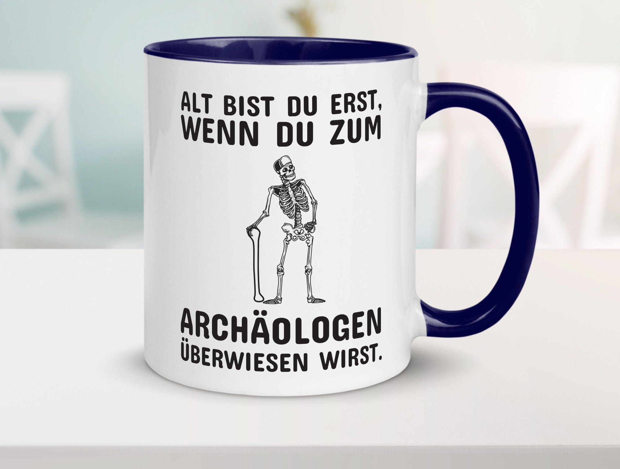 Alt werden | Geburtstag Tasse lustiger Spruch Alter Geschenk Geschenkidee