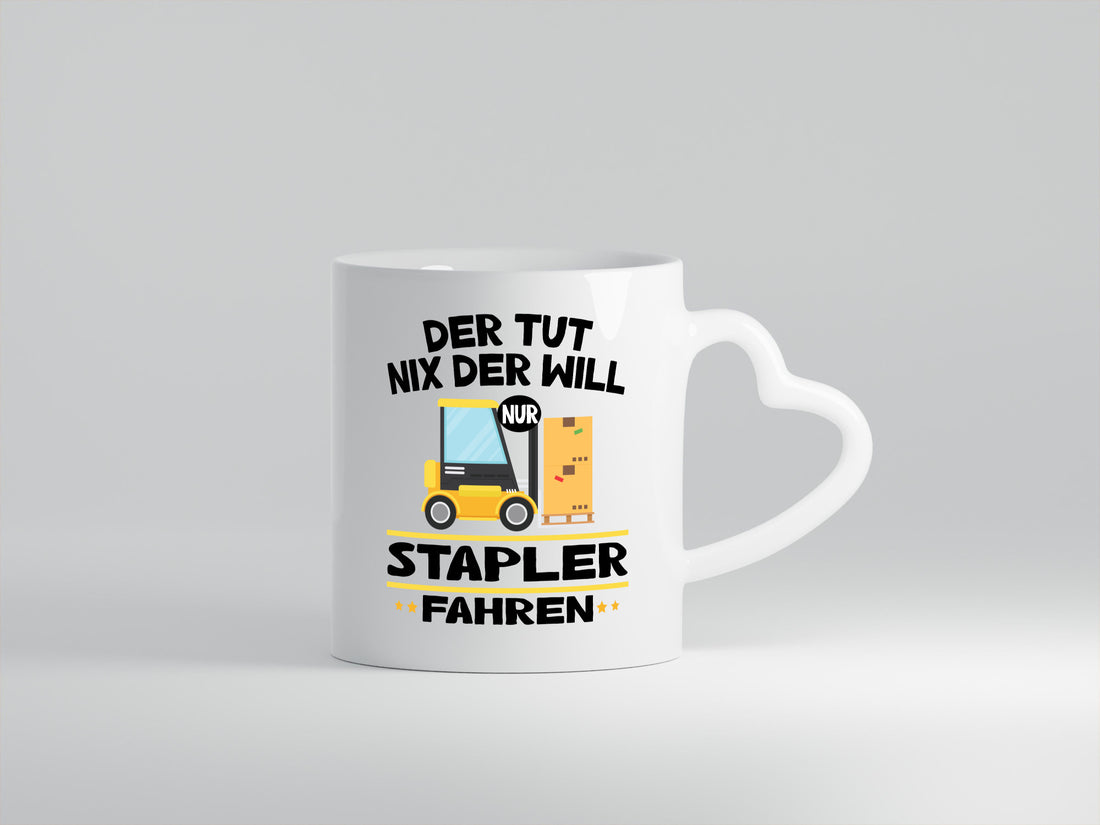Der tut nix will nur Stapler Fahren | Staplerfahrer lustiger Spruch Geschenk