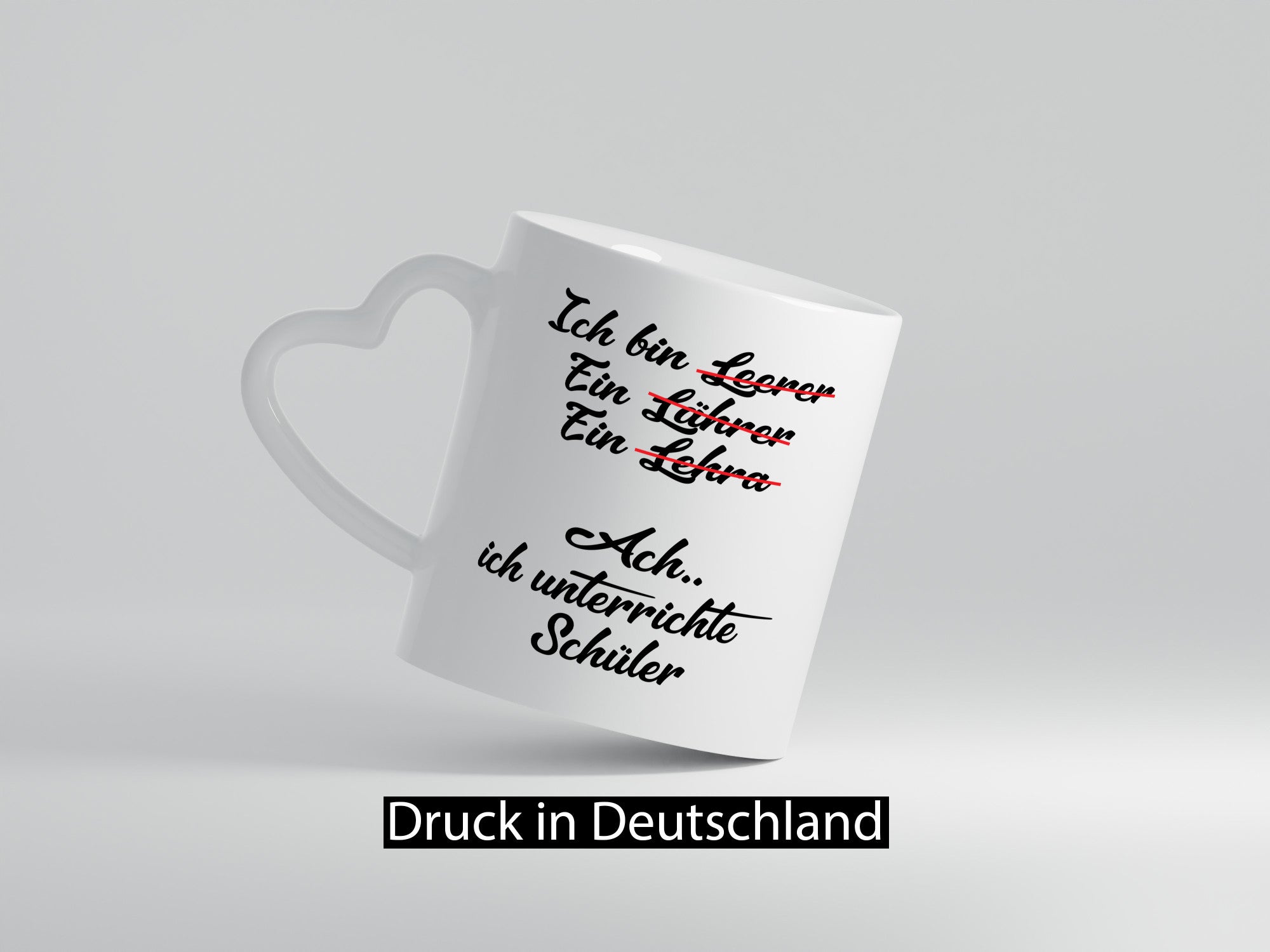Ich bin Lehrerin | unterrichte Schüler Schule lustig Humor Geschenkidee