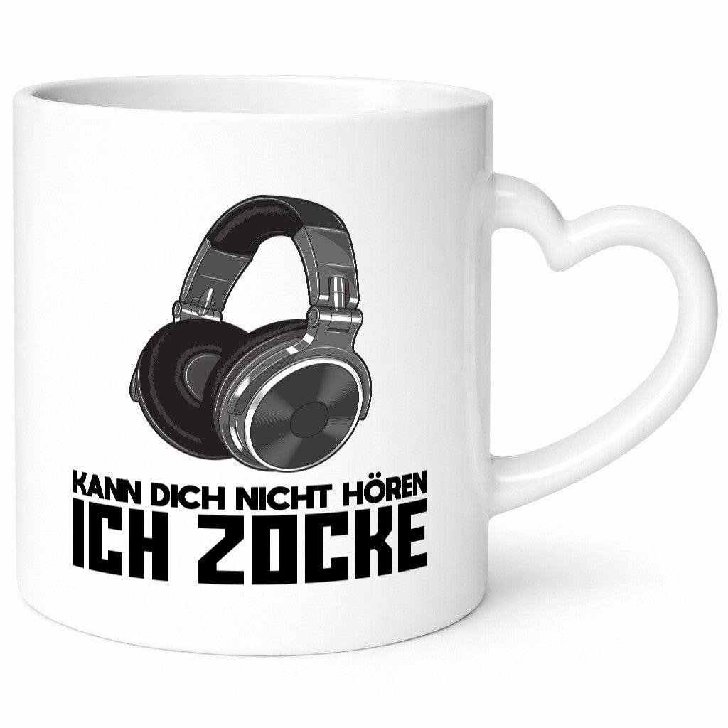 Kann dich nicht Hören | Zocker Gamer lustig Humor Geschenkidee Geschenk Tasse
