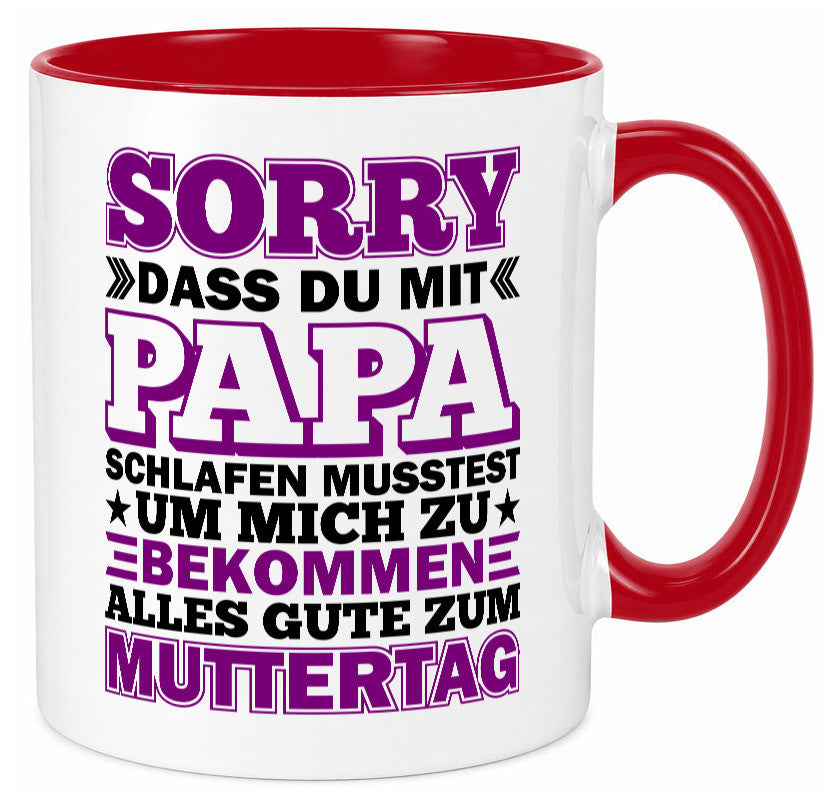 Muttertags Tasse vl1 lustig Familie Geschenkidee Geschenk