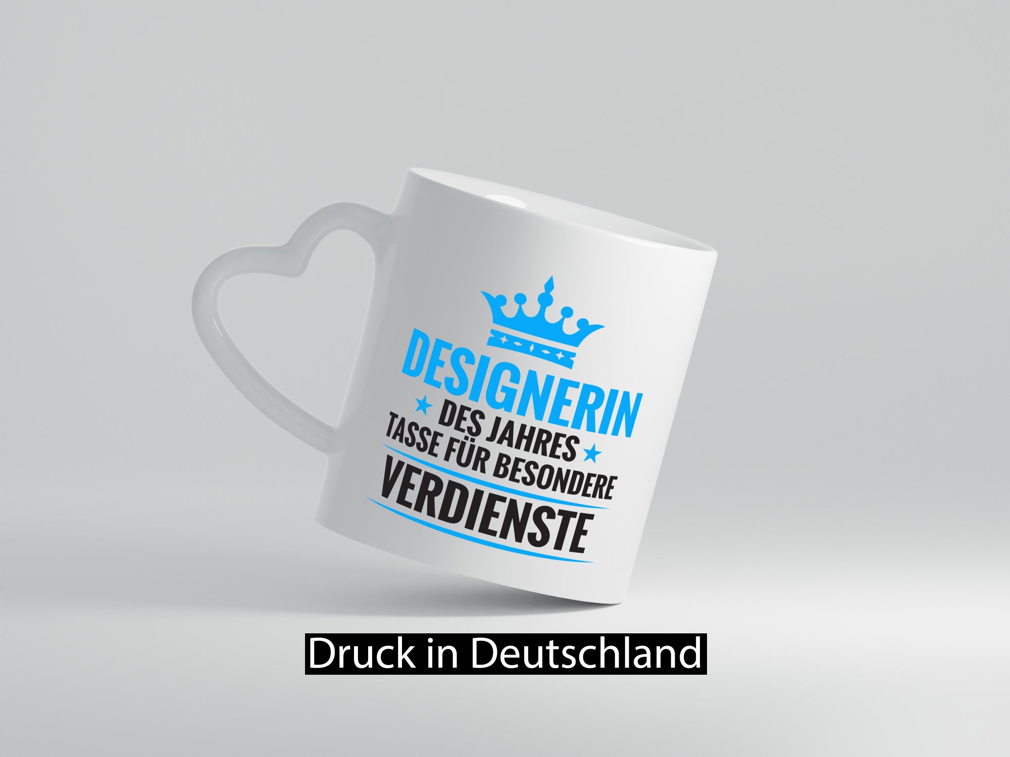 Besonderer Verdienst: Designerin | Mode Geschenk Humor Geschenkidee lustiger