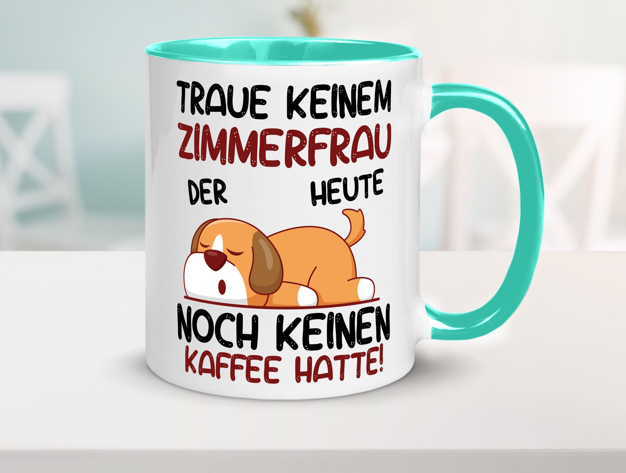 Traue keiner Zimmerfrau| Holzbau | Handwerkerin lustig Humor Geschenkidee