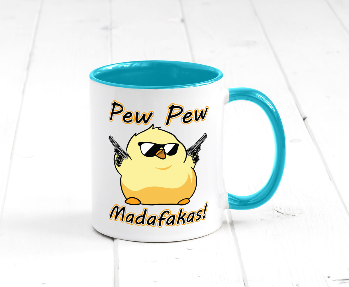 Pew Madafakas Lustig Geschenkidee Humor Tasse