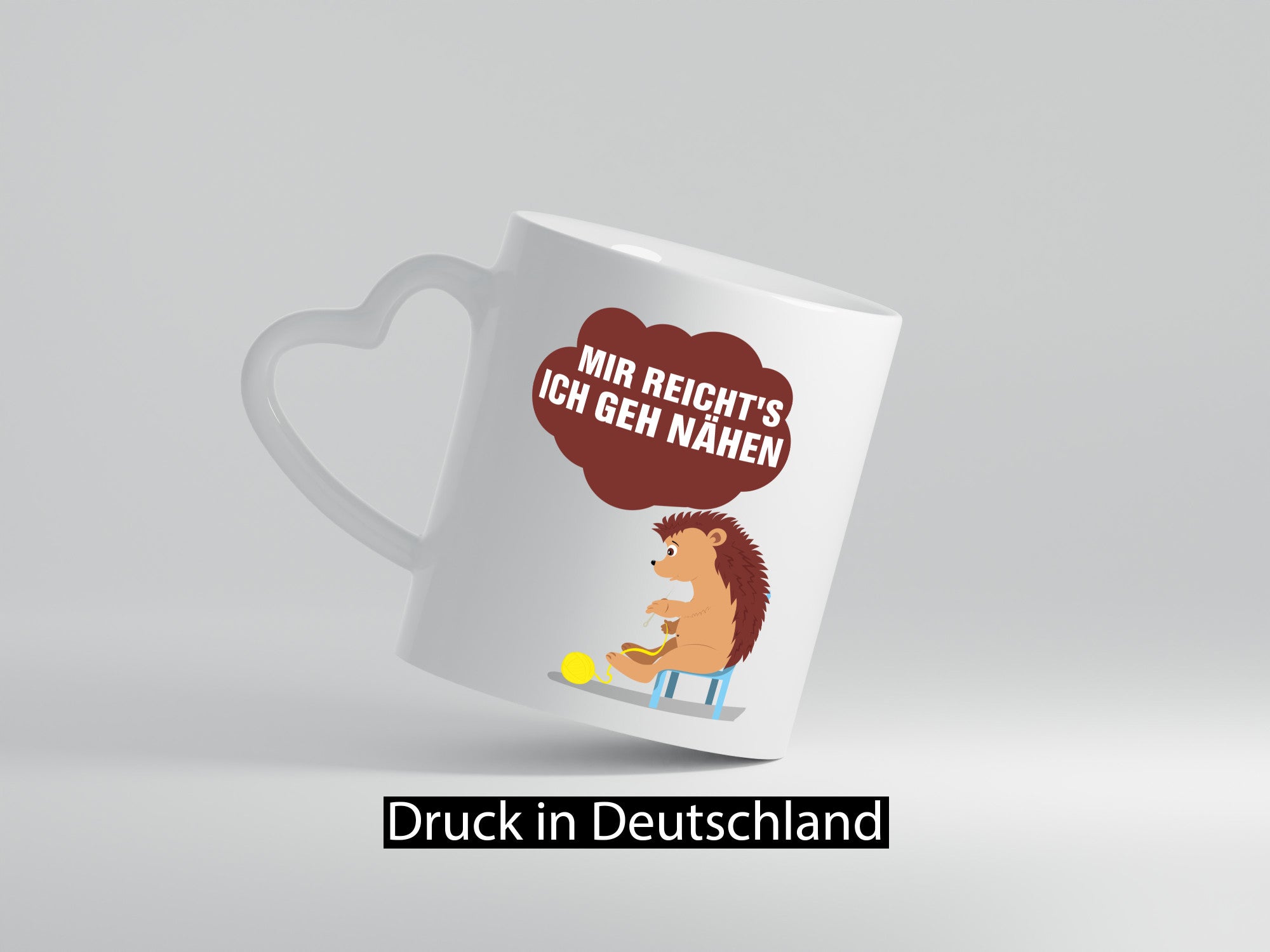 Ich geh nähen | Näherin Tasse Schneider Schneiderin Geschenkidee Humor
