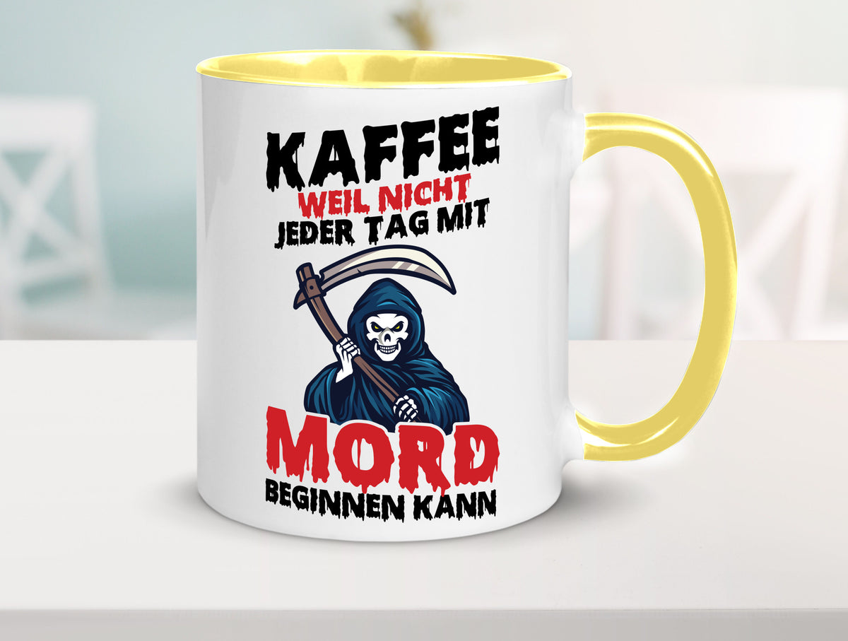 Nicht jeder Tag lustig Humor Geschenkidee Geschenk Tasse