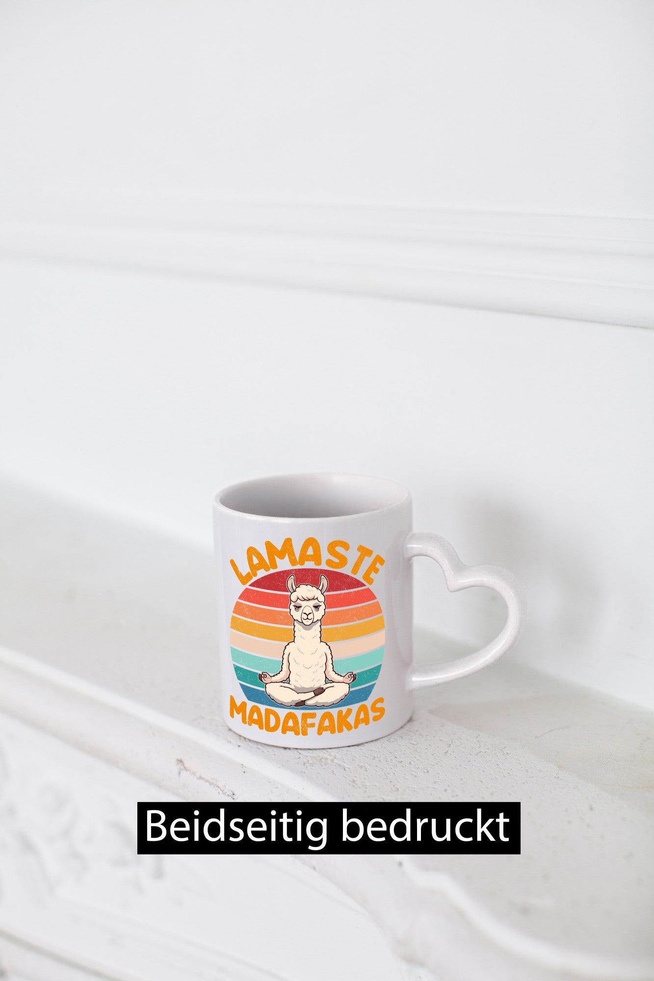Lamaste | Madafakas Lama Vintage Humor Geschenkidee Tasse
