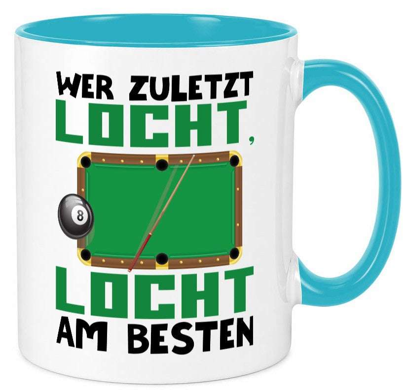 Billardspieler Spruch | Billard Tasse Poolspieler Humor Geschenkidee