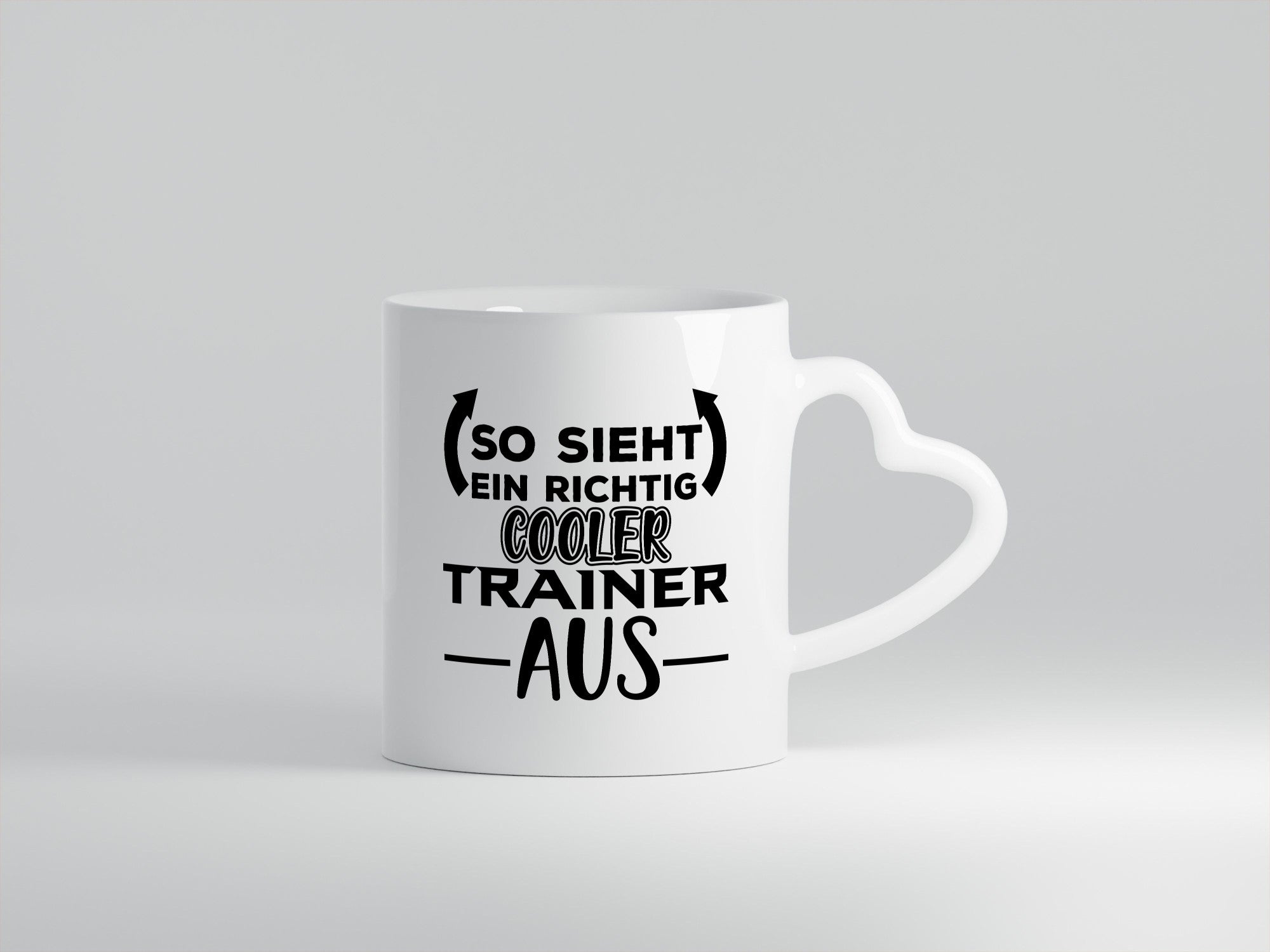 Richtig guter Trainer | Spruch Tasse Personal lustiger Geschenk Humor