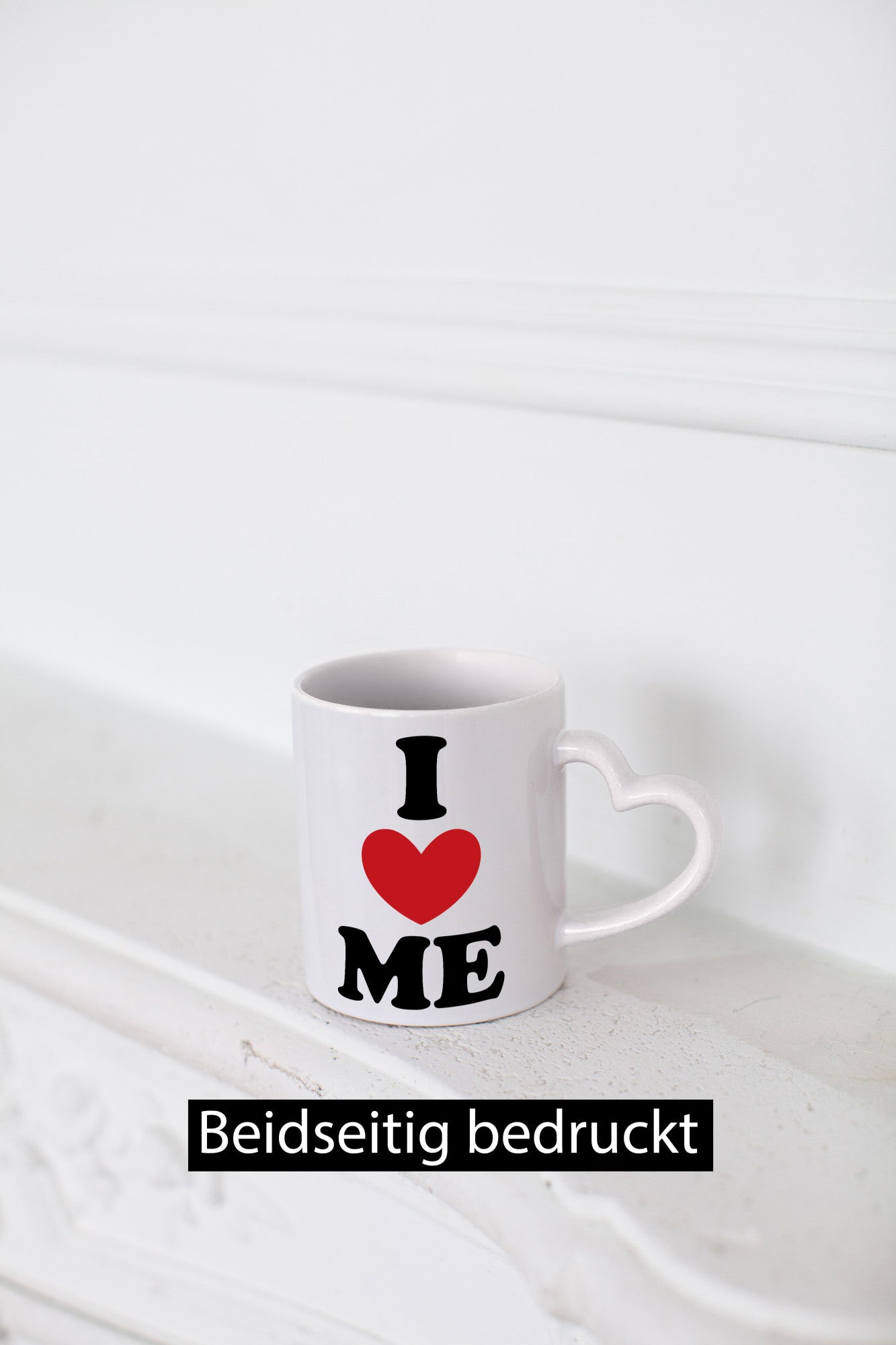 I love me vl9 Geschenkidee Humor Tasse