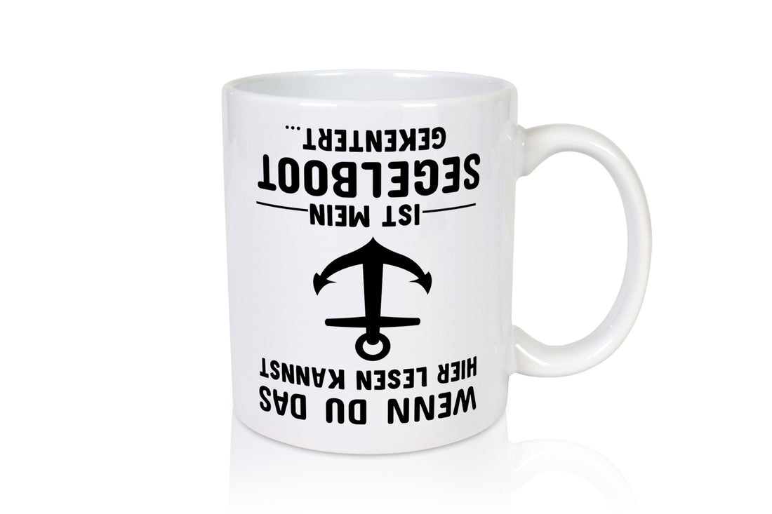 Segler Tasse | Segelboot Humor Kapitän Spruch Witz Geschenkidee