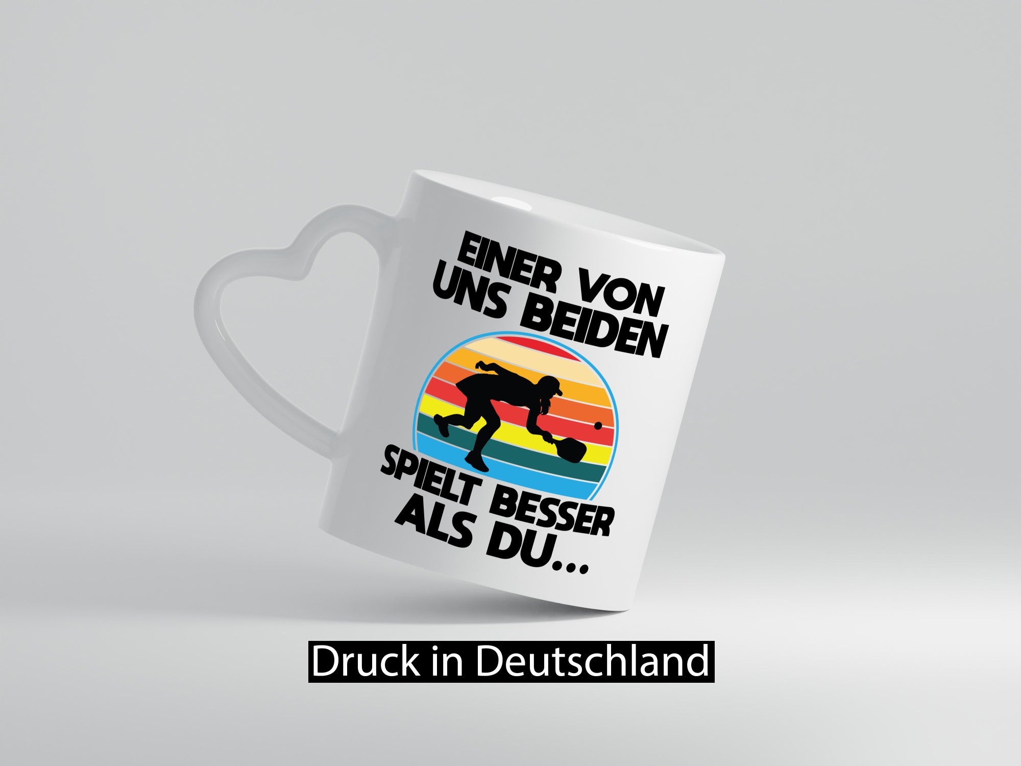 Einer von uns beiden Spielt besser als du | Sport Geschenkidee Humor Tasse