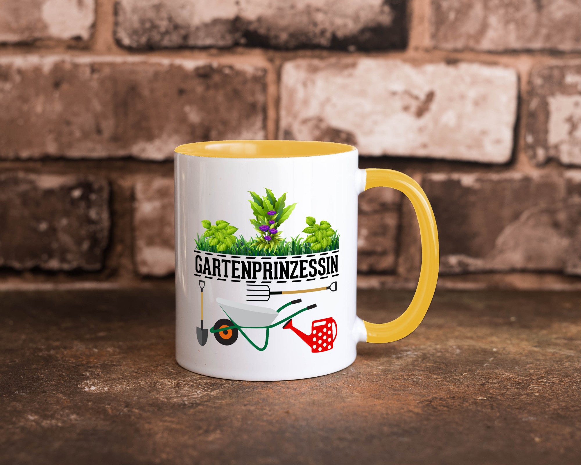 Gartenprinzessin | Gärtnerin Gartenliebhaber Geschenk Humor Geschenkidee