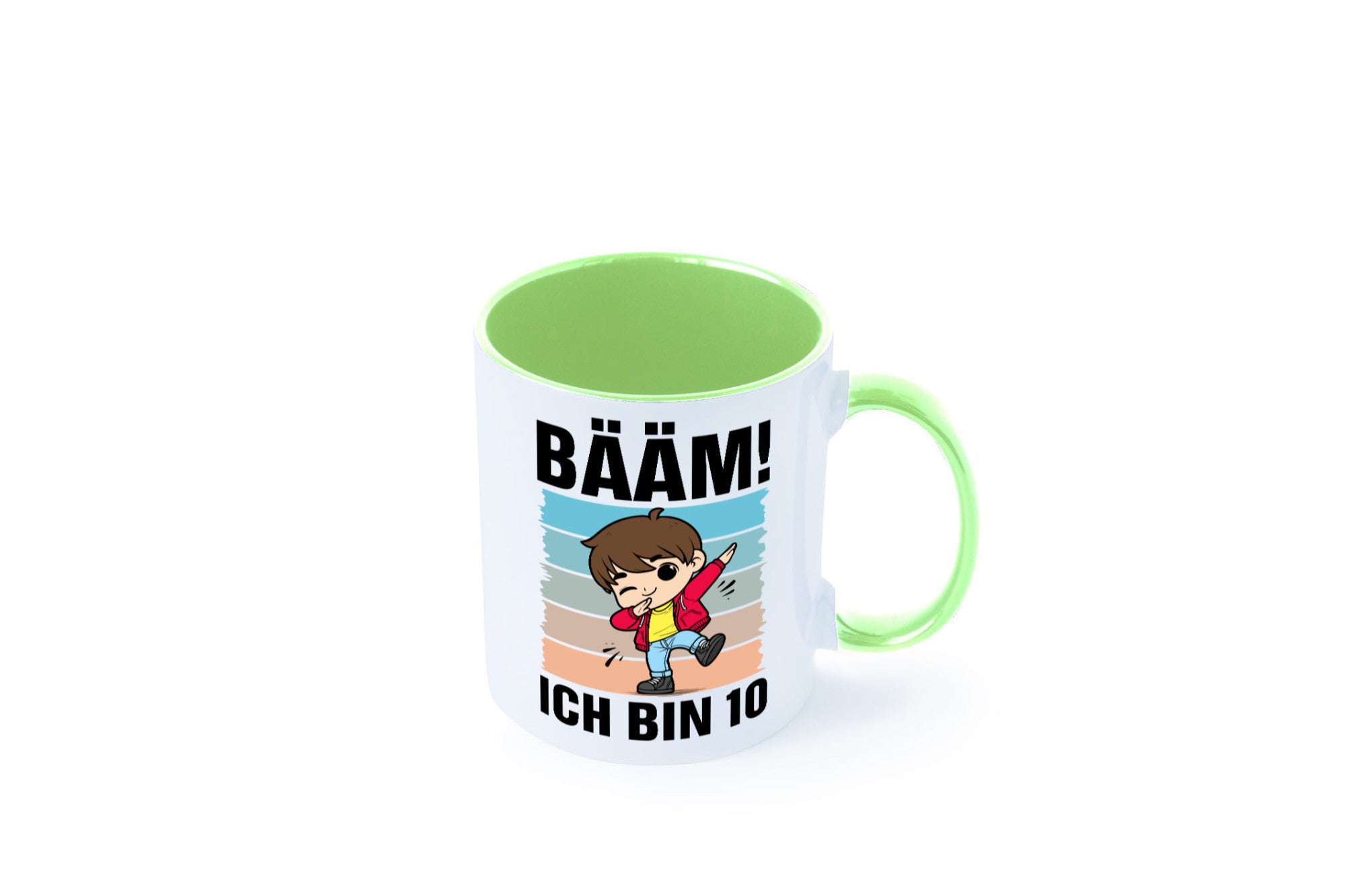 10. Geburtstag | Ich bin 10 Jahre Bäääm Dabbing Kind Humor Geschenkidee Tasse