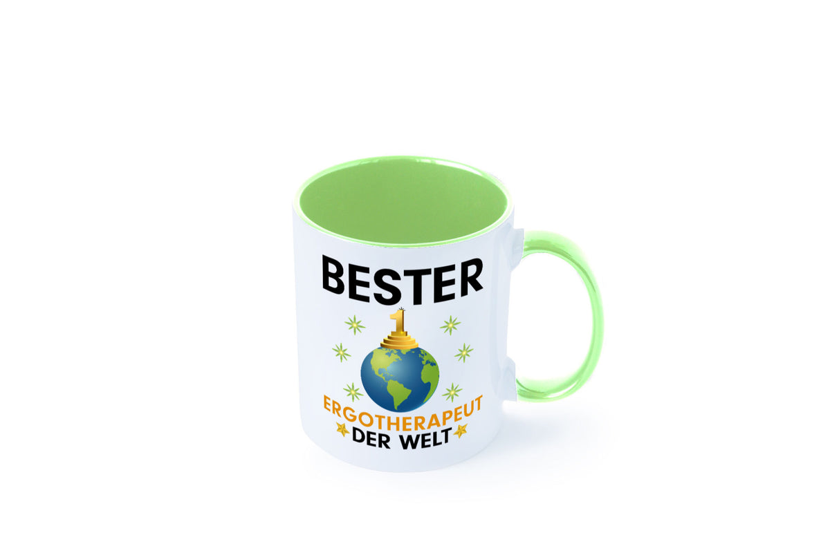 Welt Bester Ergotherapeut | Ergotherapie lustig Humor Geschenkidee Geschenk Tasse
