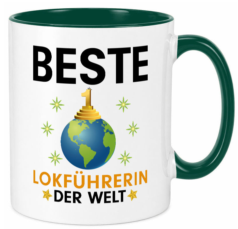 Welt Beste Lokführerin | Zug Beruf lustiger Spruch Geschenk Arbeit Kollegen