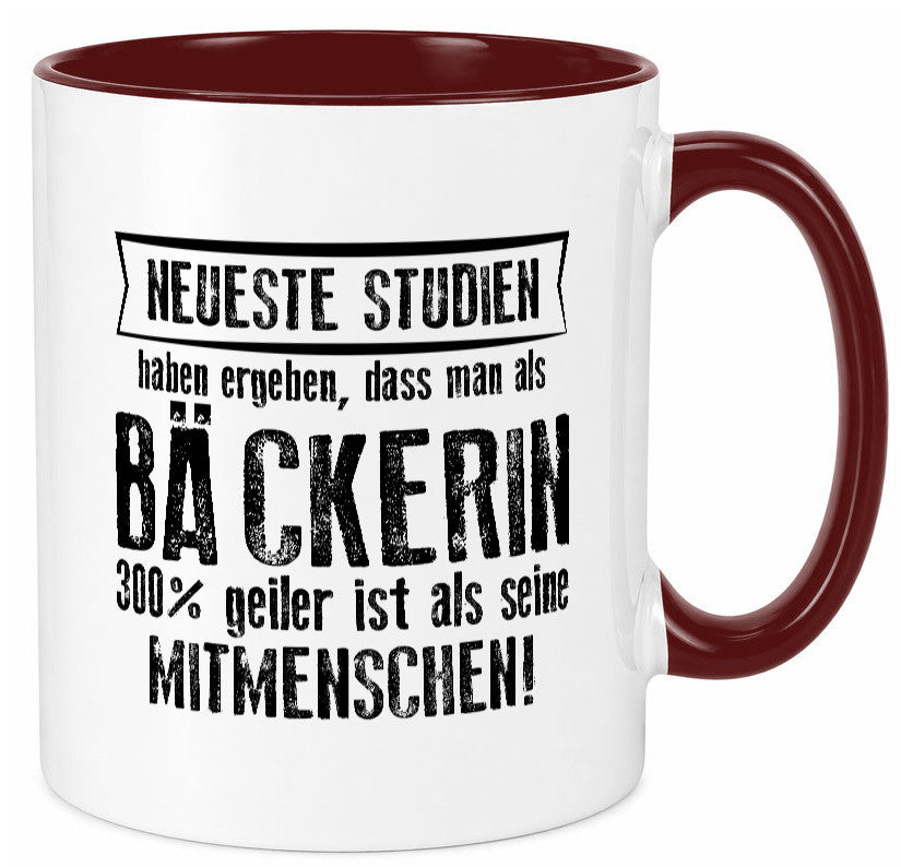 Neuste Studien: Bäckerin | Bäckerei Frauen Backen Geschenkidee Humor Tasse