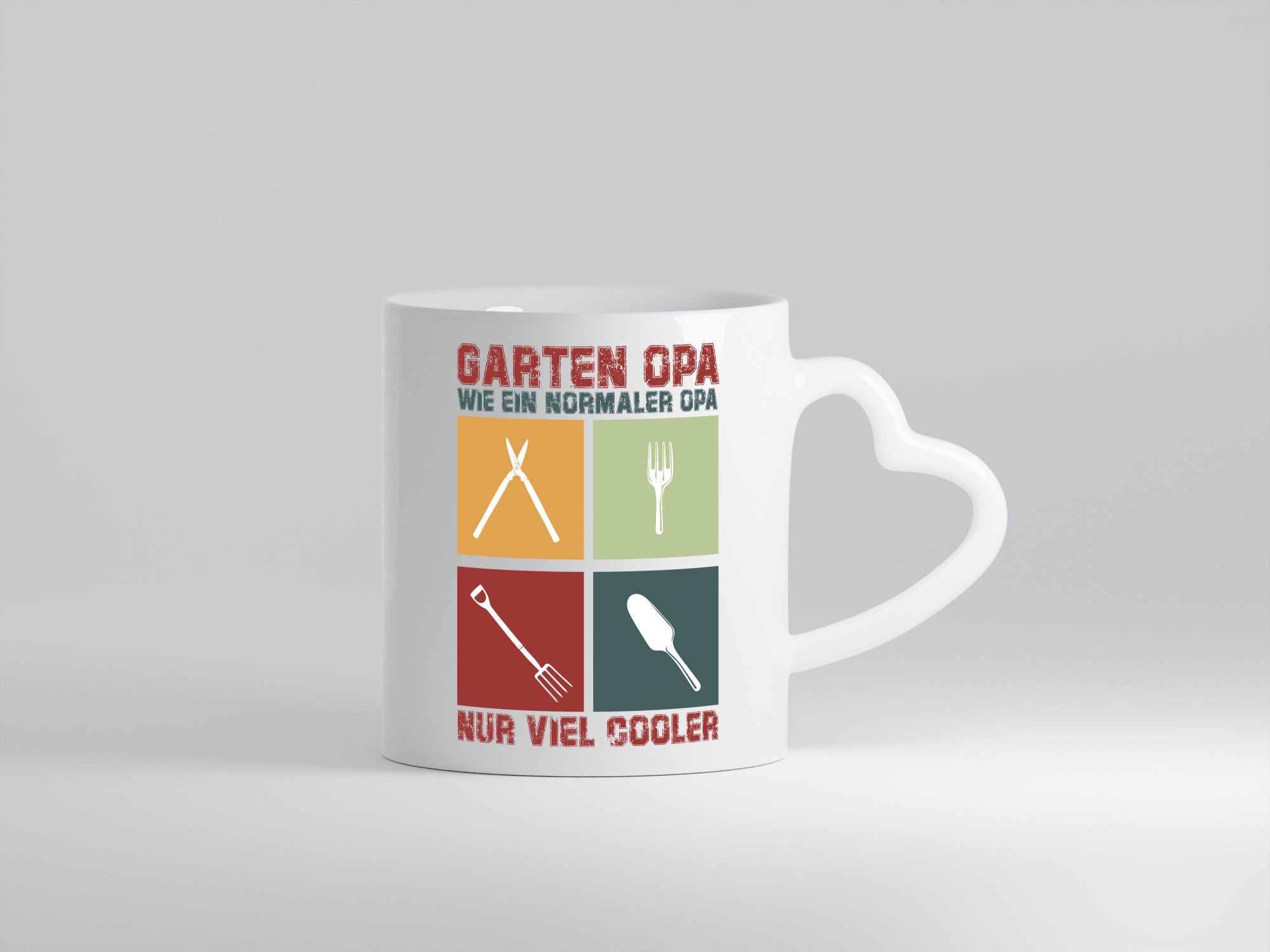 Cooler Opa | Garten Gartenarbeit Naturliebhaber lustig Familie Geschenkidee